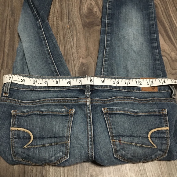 American Eagle stretch Skinny jeans size 2 - Picture 2 of 6